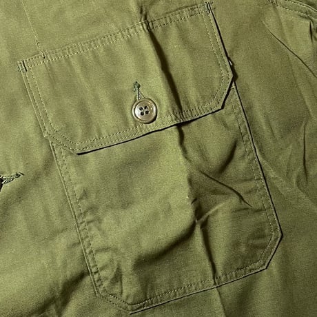1960's LOUIS ARONOFF CO. Poplin Utility Jacket Deadstock