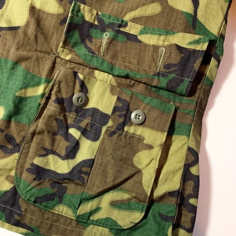 1970's US.ARMY ERDL Jungle Fatigue Jacket Deadstock
