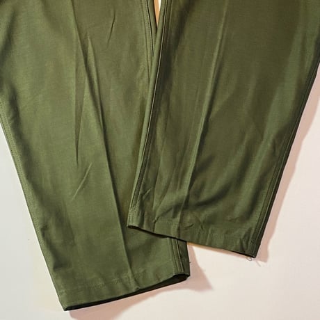 1970's US.ARMY Utility Trousers Deadstock