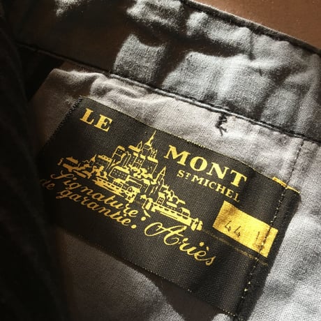 1950's LE MONT ST MICHEL Cotton Trousers Deadstock