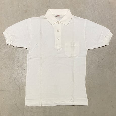 1960's Hanes Polo S/S Shirt Deadstock