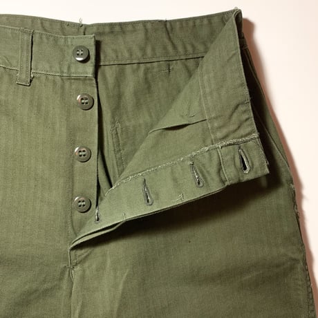 1950's USMC P-53 Herringbone Trousers