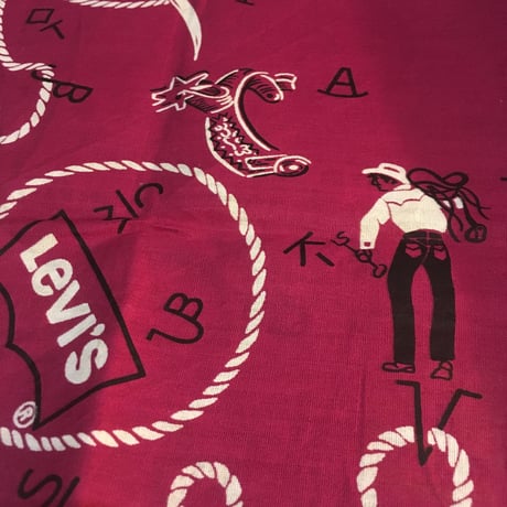 1970's Levi's Bandana