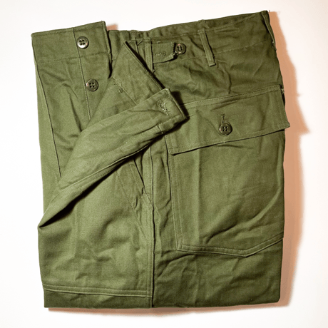 1960's US.ARMY Utility Trousers Deadstock
