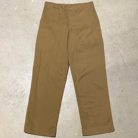 1940's USMC Chino Trousers