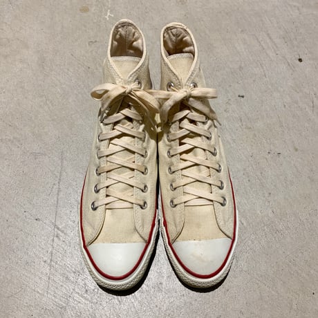 1980's CONVERSE ALL STAR Hi Deadstock