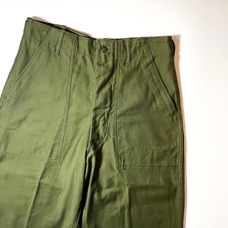 1960's US.ARMY Utility Trousers Deadstock