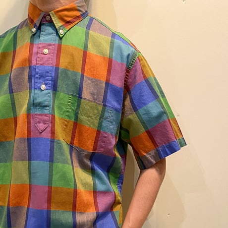1960's McGREGOR Pullover S/S Shirt