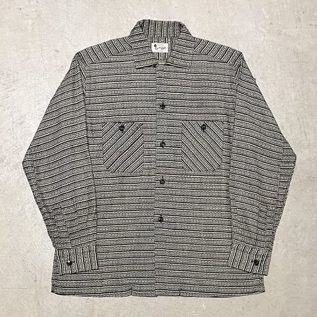 1950's TOVIS Rayon L/S Shirt