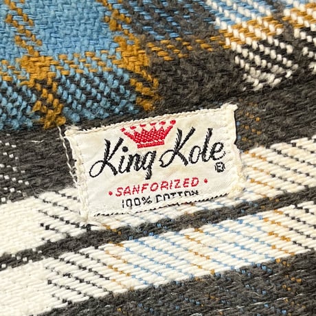1950's King Kole Heavy Flannel L/S Shirt