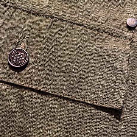 1940's US.ARMY M-43 Herringbone Jacket