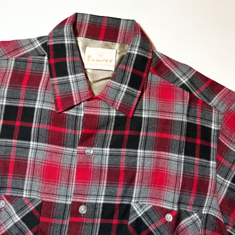 1960's Ramser Rayon L/S Shirt Deadstock