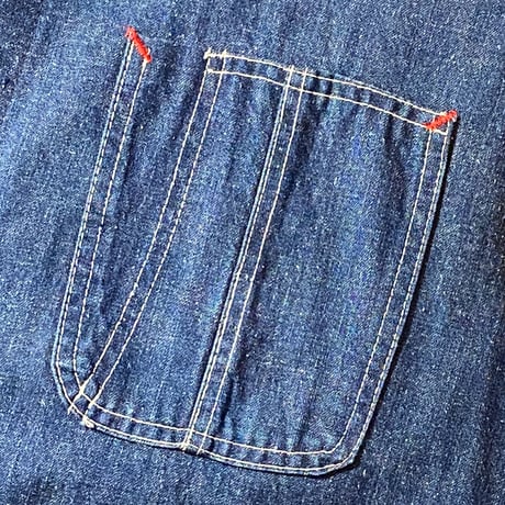 1960's BIG MAC Denim Coverall