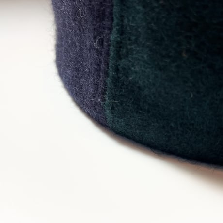 1990's J.CREW Crazy Pattern Wool Cap