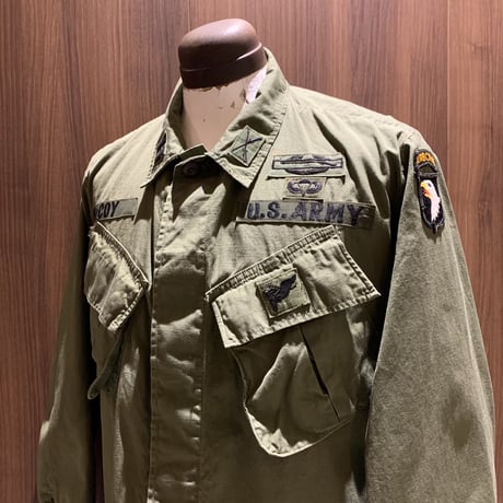 1960's US.ARMY Jungle Fatigue 4th Jacket