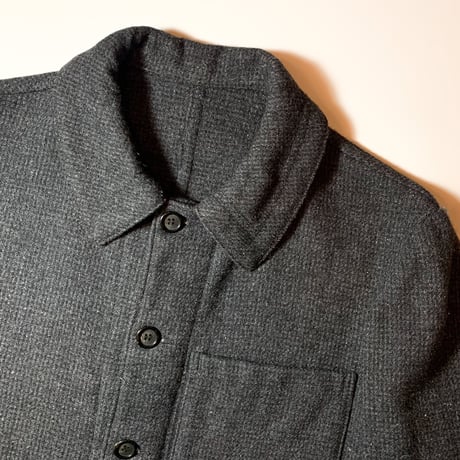1950's French Unknown Wool Farmer Jacket