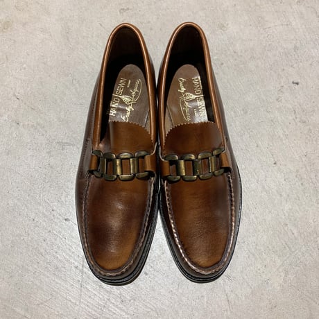 1960's Crosby Square Bit Loafers Deadstock