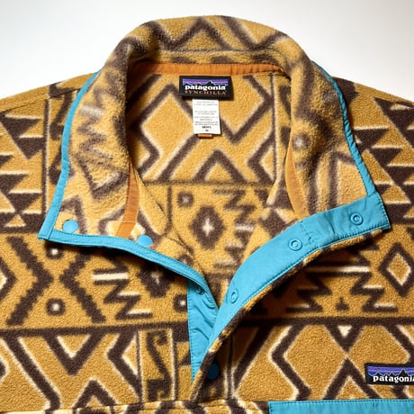 2000's Patagonia Synchilla Fleece Snap-T