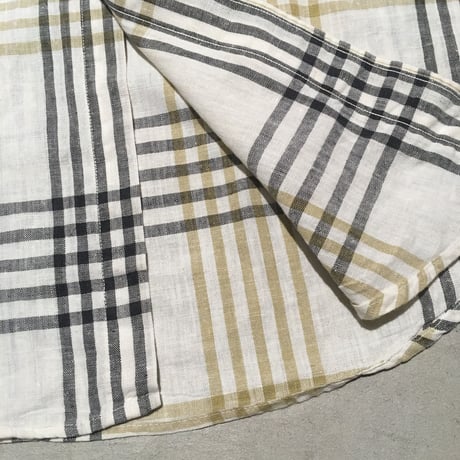 1960's Enro Cotton&Linen S/S Shirt