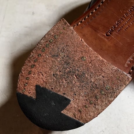 1990〜00's CROCKETT&JONES Leather Shoes