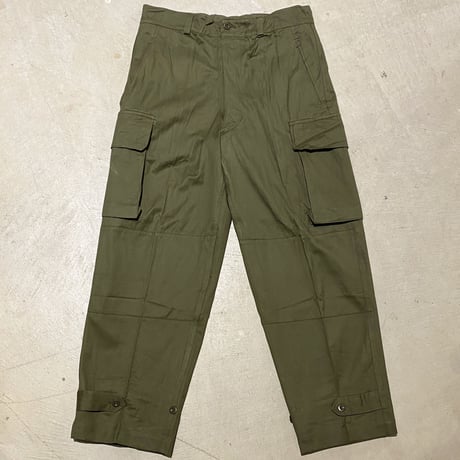 1950〜60's French Army M-47 Herringbone Trousers Deadstock