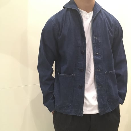 1940's US.NAVY Denim Coverall