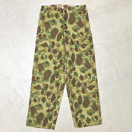 1940's USMC P-44 Duckhunter Trousers Deadstock