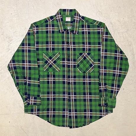 1960's BIG MAC Flannel L/S Shirt Deadstock