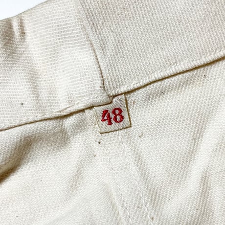 1940's〜 Frnench Military Hospital Jacket Deadstock