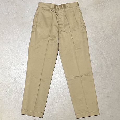 1970's US.ARMY Chino Trousers Deadstock