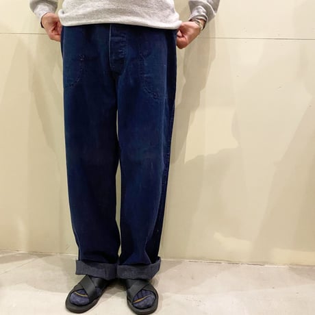 1940's US.NAVY Denim Trousers