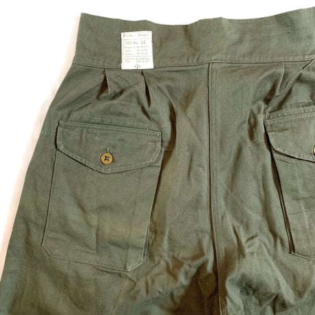 1940's British Army Jungle Short Pants