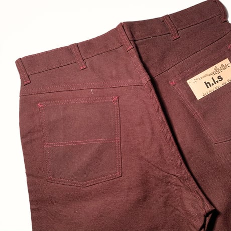 1960's h.i.s Tapered Pants Deadstock