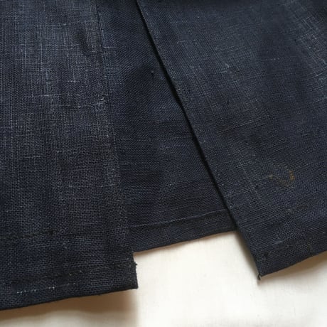 1920〜30's Belgie Linen Jacket Deadstock