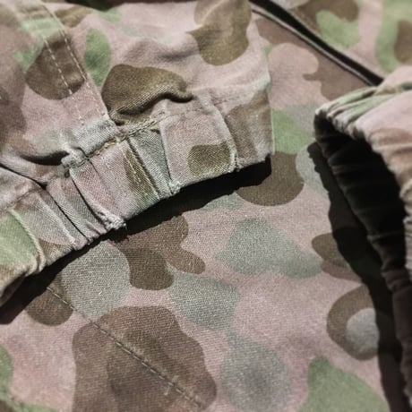 1960's Austria Military Field Coat