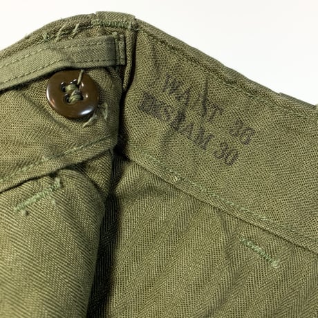 1940's US.ARMY M-43 Field Trousers