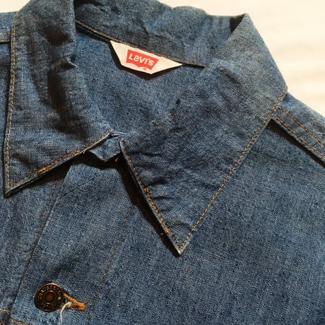 1970's Levi's 70505 Chambray Jacket