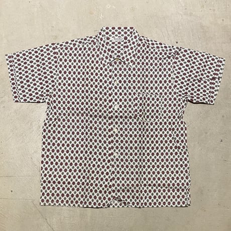 1960's Wash'n Wear S/S Shirt Deadstock