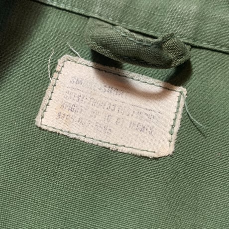 1960's US.ARMY Jungle Fatigue 3rd Jacket