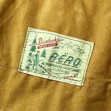 1960's Duxbak×Abercombie&Fitch Hunting Vest
