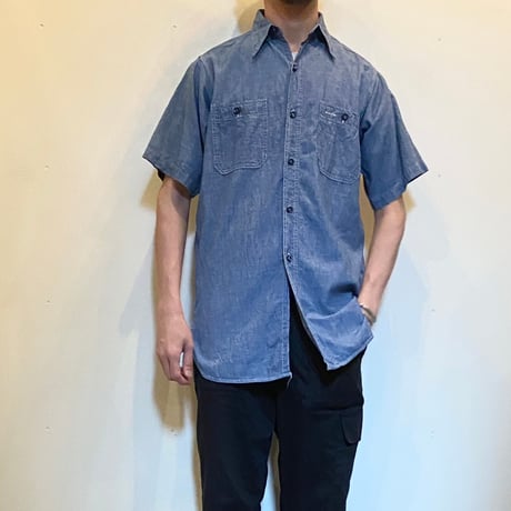 1940's〜 HERCULES Chambray S/S Shirt