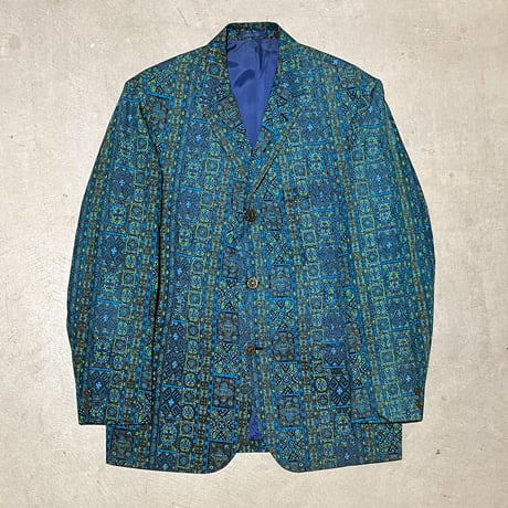 1960's Steegan Cotton Tailored Jacket