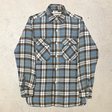 1950's King Kole Heavy Flannel L/S Shirt