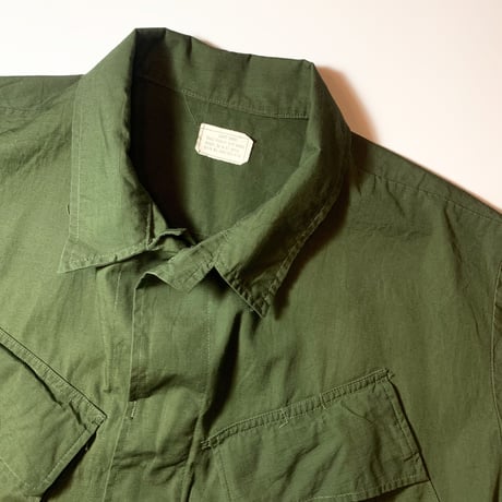 1960's US.ARMY Jungle Fatigue 4th Jacket