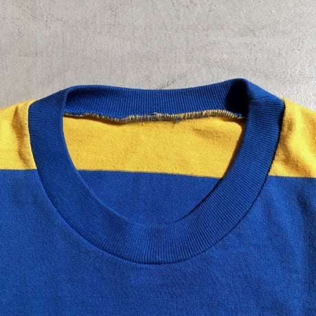 1970's Unknown Border Pocket Tee