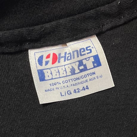 1990's Hanes Fred Babb Printed Tee
