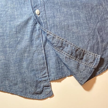 1960's SEARS Prisoner Chambray L/S Shirt