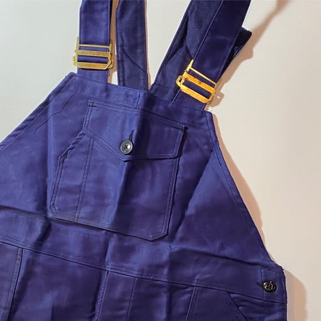 1940〜50's AU FUSIL Moleskin Overall Deadstock