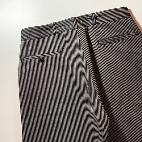 1940's〜Unknown CONE FABRICS Cotton Trousers