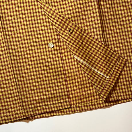 1960's VAN HEUSEN L/S Shirt Deadstock